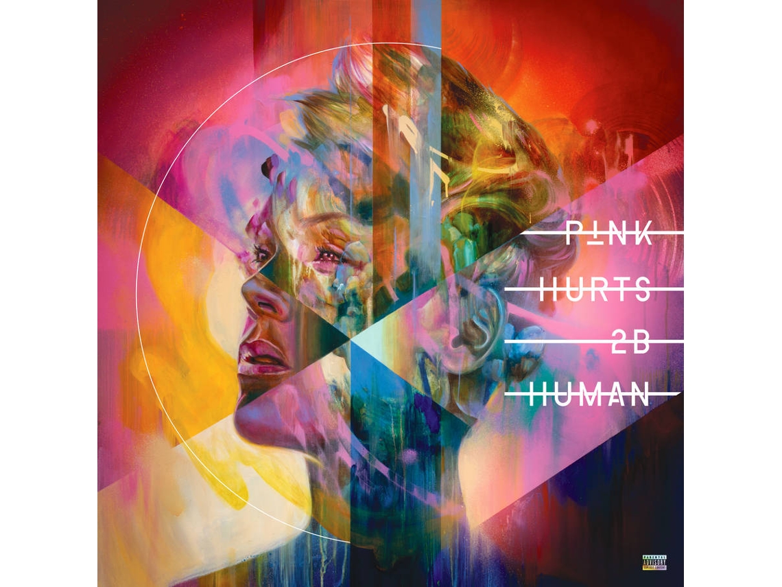 Vinil P!nk: Hurts 2B Human