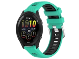 Pulseira De Silicone Com Fivela De Aço Bicolor Xdfind Sports