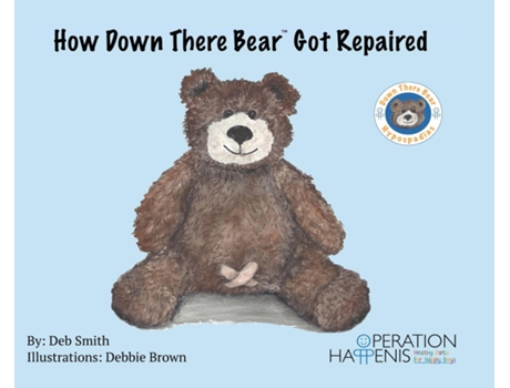 Livro How Down There Bear Got Repaired de Deb Smith (Inglês)