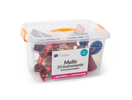 Fuzeau 70964 10 Instrumentos Mala