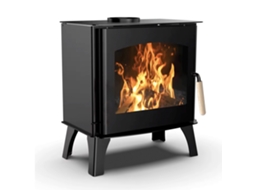 Salamandra A Lenha Sannover Dita 11.8 Kw Toros De 52 Cm