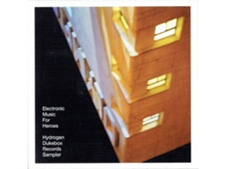 CD Electronic Music For Heroes - Electronic Music Anthology by FG Vol.3 Techno Gems (1CDs)