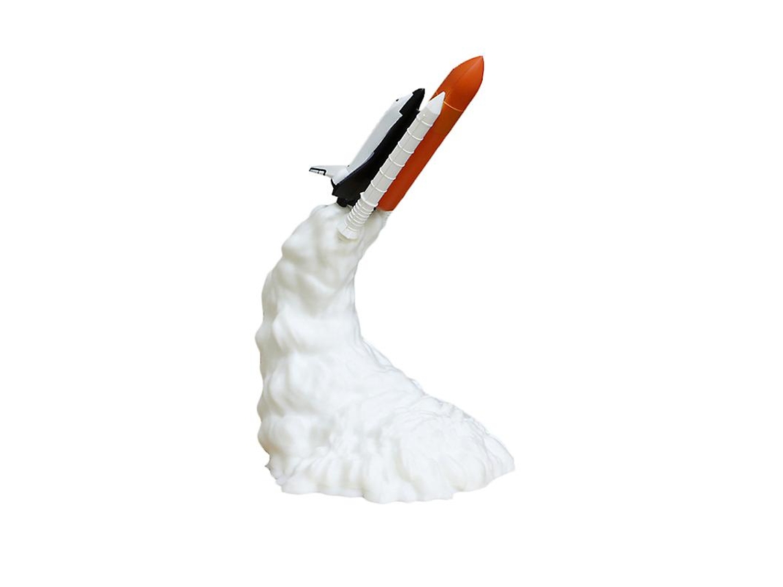 1pcs Lâmpada Noturna Impressa Em 3d