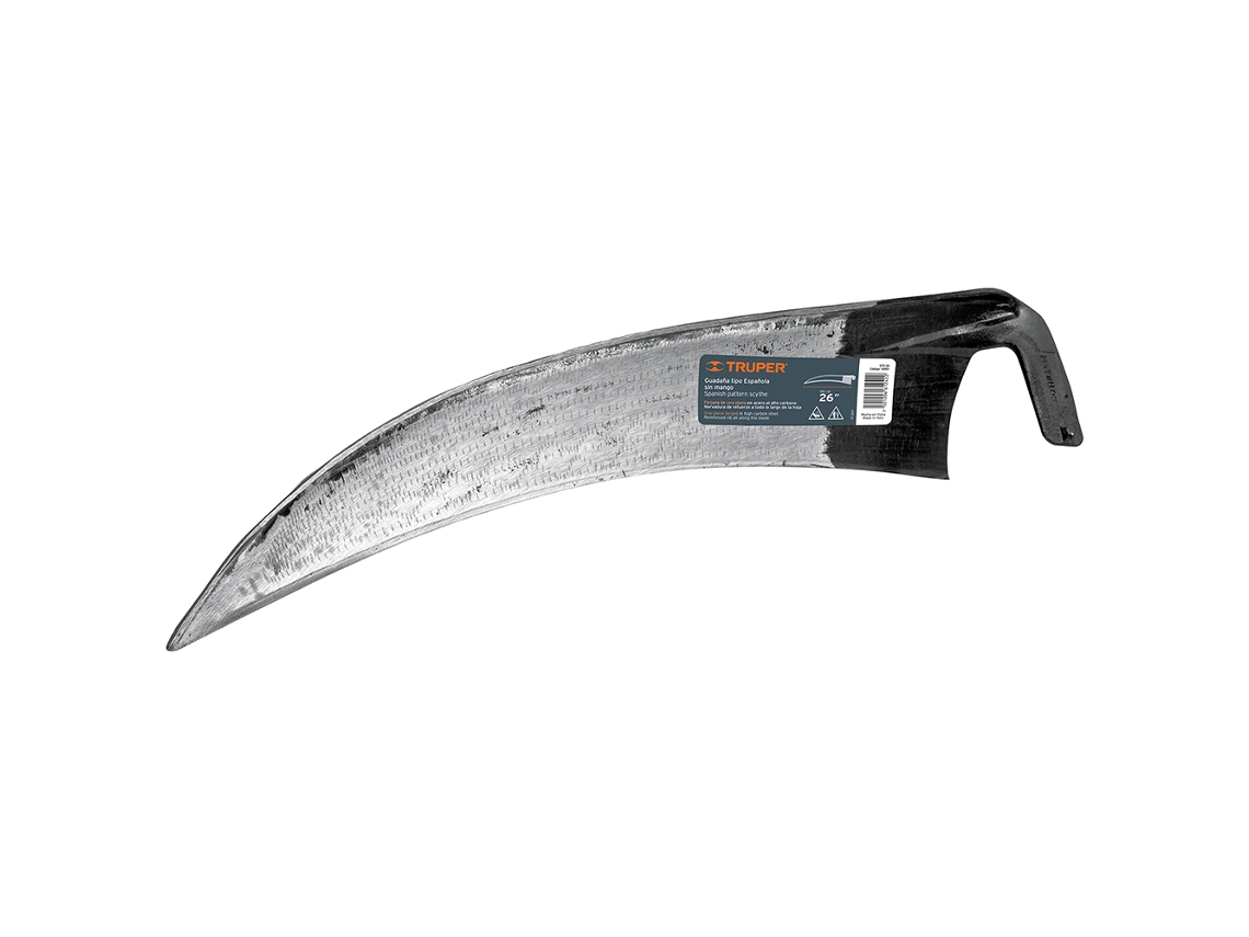 GUADAÑA FORJADA 26" ANCHA