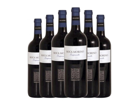 Vinho ROCA MORINO Roca Morino Tempranillo Rioja (0.75 L - 6 Unidades)