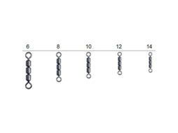 Sert Xt Swivel Rolling Triple