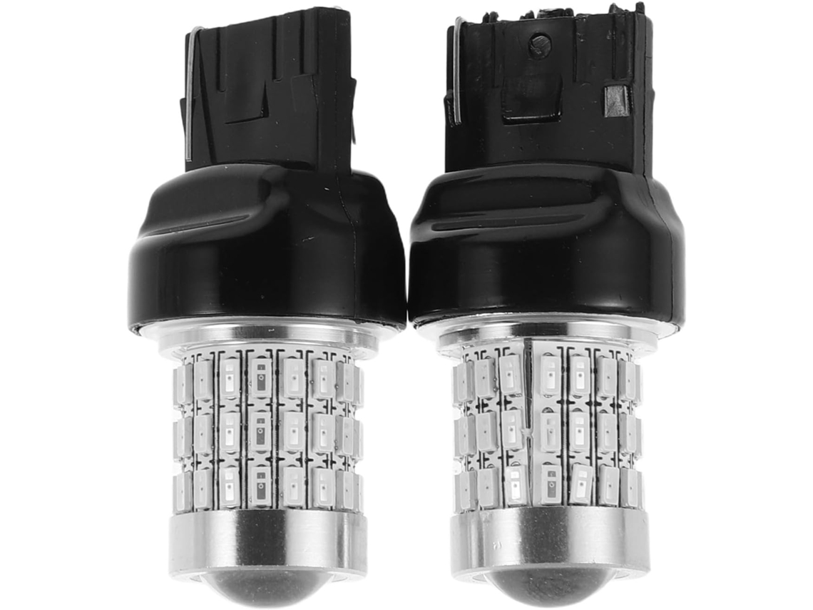 Lâmpadas De Freio Para Carro - Lanternas Traseiras De Led Ultrabrilhantes 7440