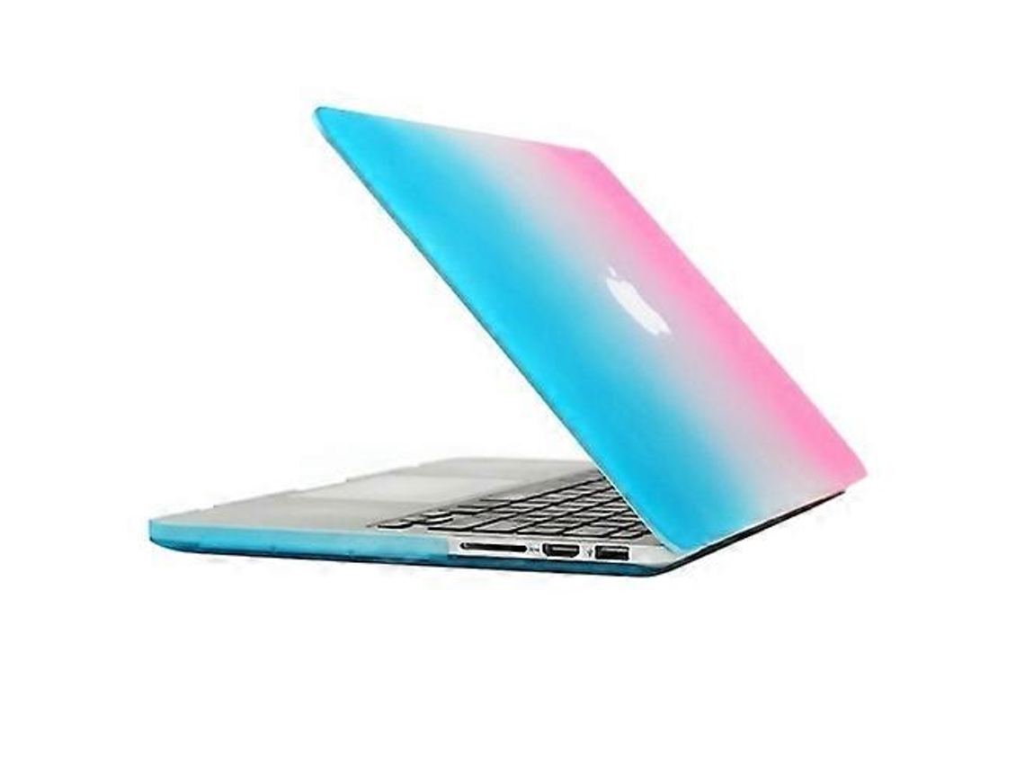 Capa Protetora Rígida Fosca Colorida Para Macbook Pro Retina 15,4 Polegadas A1398 Aquaforge