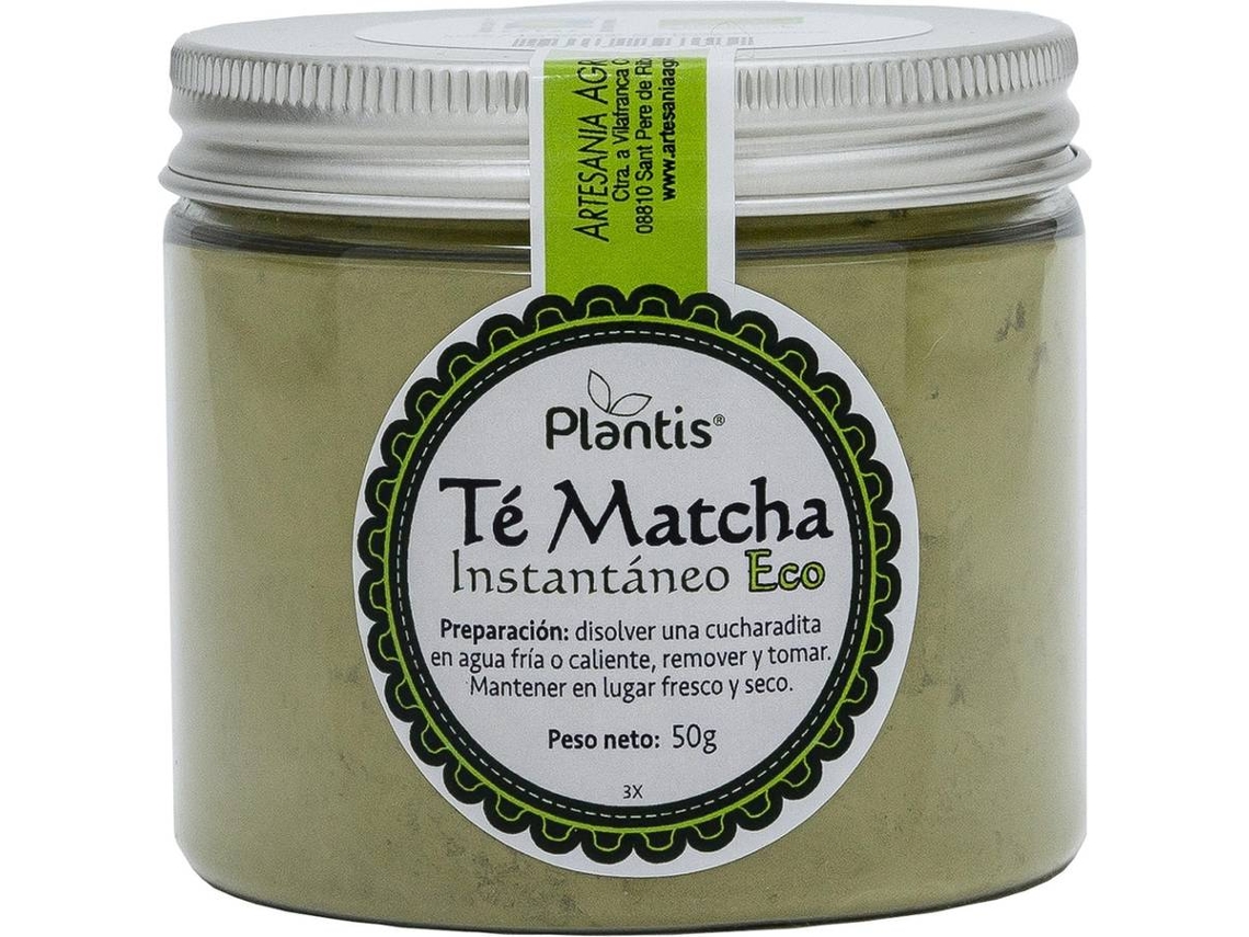 Suplemento Alimentar ARTESANIA Te Matcha Eco Plantis