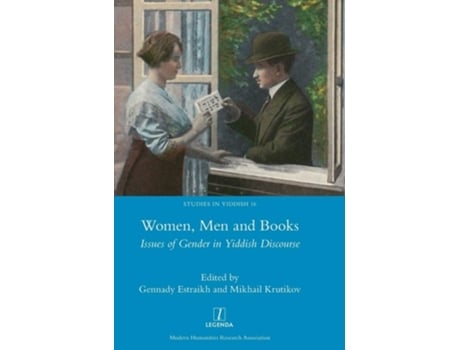 Livro Women, Men And Books De Gennady Estraikh E Mikhail Krutikov (inglês - Capa Dura)