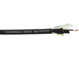Multicore OMNITRONIC 8x2x0.12 100m