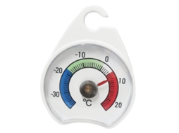 Lurelia Termo-higrómetro Digital, Para Frigorífico E Congelador, Alta Precisão, Visor Fácil Leitura, Medição De Humidade, Uso Comercial