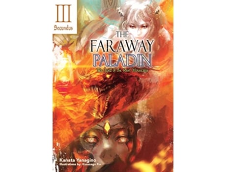 Livro Faraway Paladin The Lord of the Rust Mountains Secundus de Kanata Yanagino (Inglês - Capa Dura)