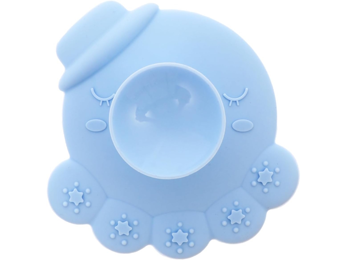 Conjunto De 3 Escovas Banho Silicone Baluue Para Meninos E Meninas, Massagem Suave Nos Cabelos, Acessório Adorável E