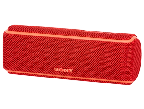 Coluna SONY SRS-XB21 Vermelho — Bluetooth