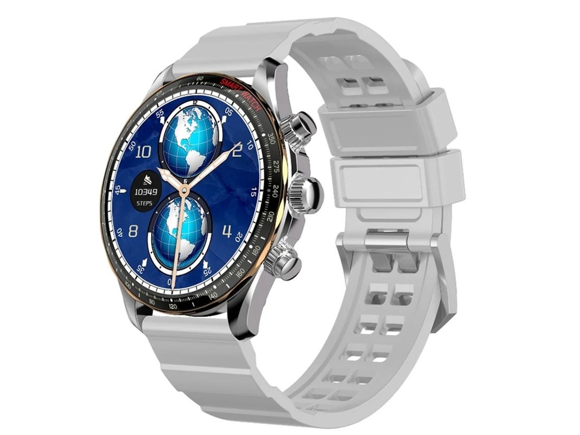 Relógios inteligentes para residências Relógio de fitness com tela Amoled 1,43 IP68 à prova d'água Rastreador de atividades Smartwatch Bús Bestvite