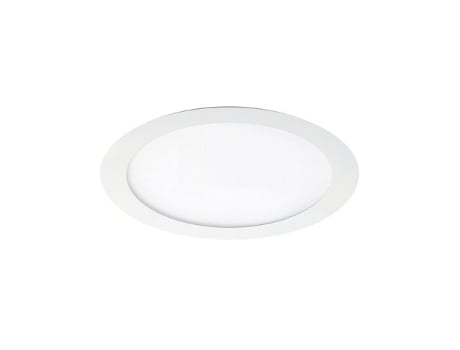 Downlight Led Redondo Basic Led Embutido Ip44 Ø12x2,1cm Cor Branca Jiso (18w 6000k 405lm)
