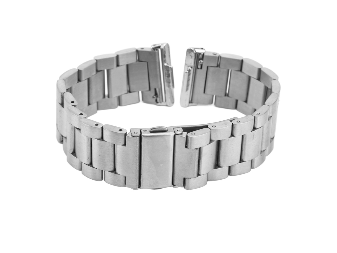 Pulseira De Relógio De Aço Inoxidável (troca Rápida Compatível)