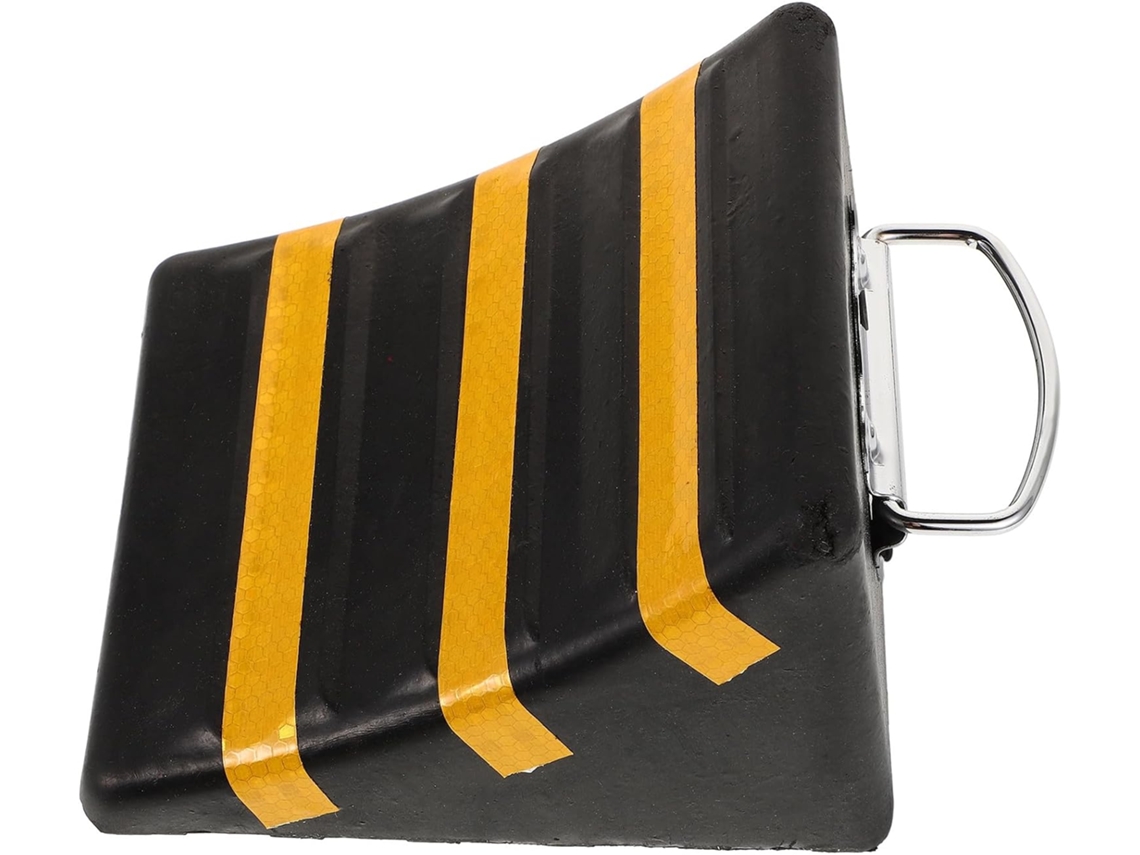 Botas antiderrapantes para rodas de carro e reboques com Alça.