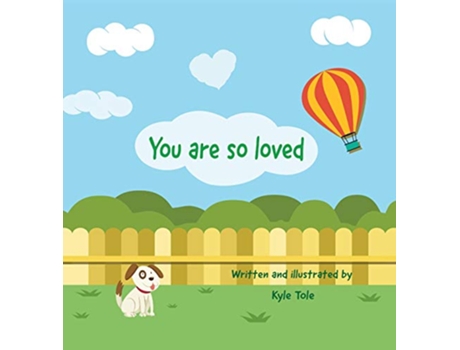 Livro You are so loved de Kyle Tole (Inglês)
