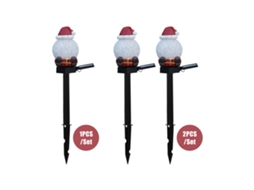 Luzes Solares Decorativas 7 Cores Para Jardim De Natal