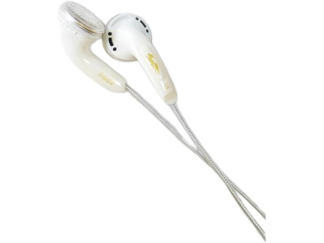 Fones De Ouvido Intra-auriculares Dinâmicos Com Diafragmas Dourados E