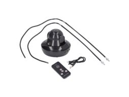 Primerox máquina de Pular Corda Inteligente Automática com Controle Remoto Led Cinza Espacial