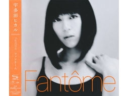 CD 宇多田ヒカル - Fantômas (1CDs)