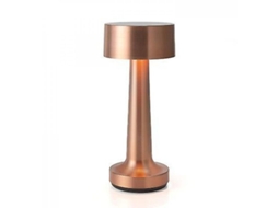 Lâmpada De Mesa Recarregável Com Sensor Táctil, Luz Noturna Usb 3w 3 Modos De Luz 1800mah 21cm Ouro Bronze Prata Preto Branco Marrom Bronze