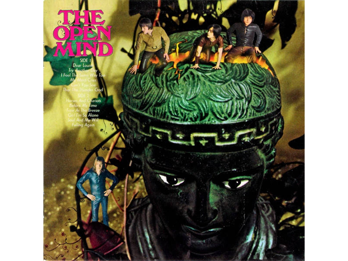 CD The Open Mind - The Open Door EP (1CDs)