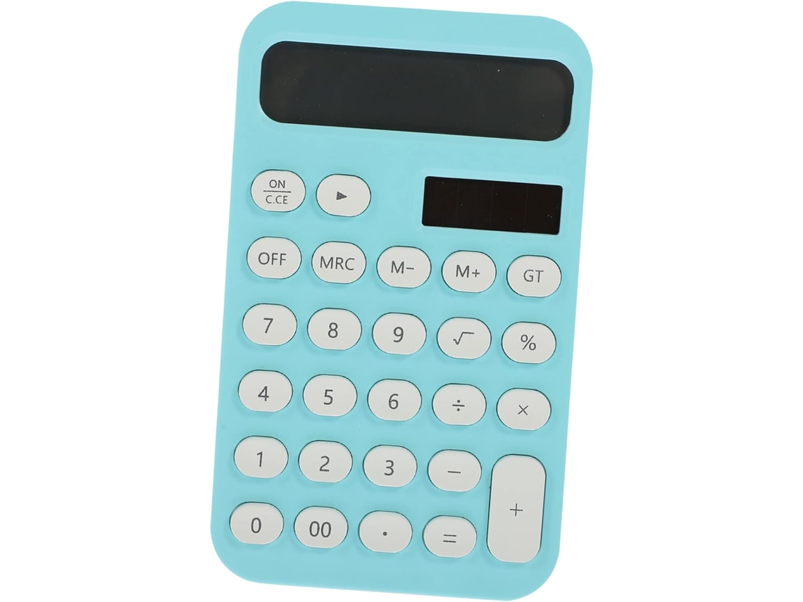 Calculadora Portátil Pequena E Antiderrapante Para Estudantes E Uso No Escritório, Design Compacto E Gokoco