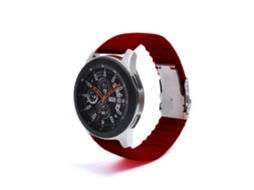 Bracelete Silicone Líquido para Haylou RT2 LS10 Vinho