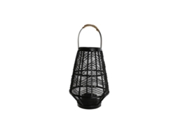 Castiçais Home Esprit Castanho Metal 27,5 X 27,5 X 40 Cm