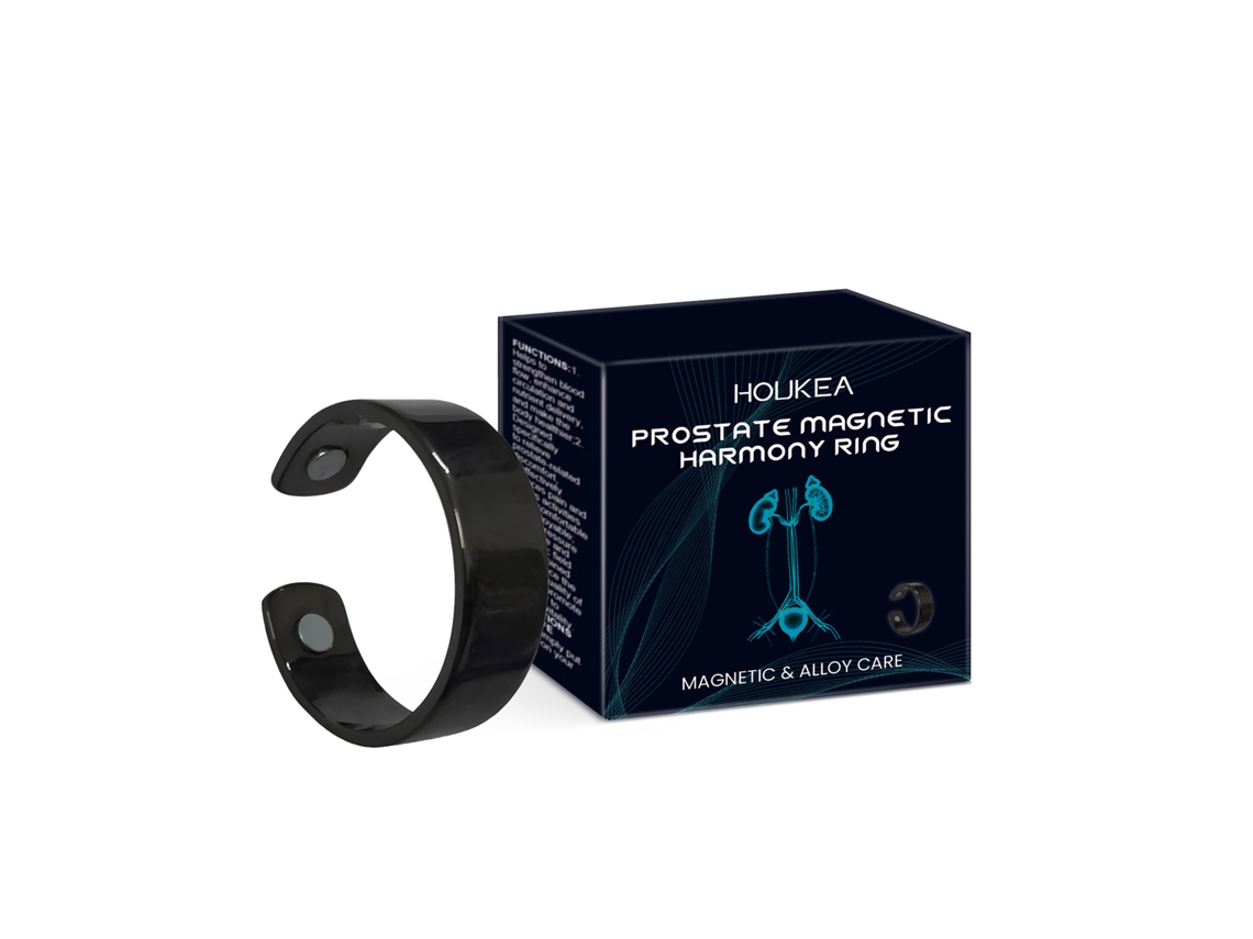 Anel Magnético Masculino para Aumentar Vitalidade e Bem estar LAXISCREED