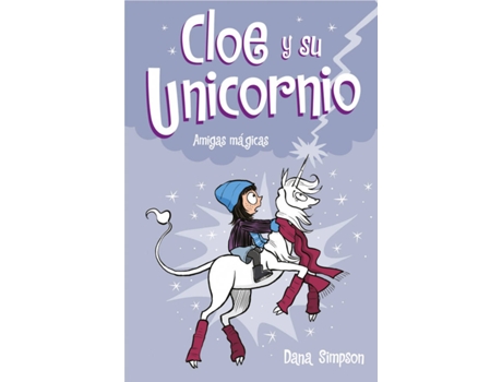 Livro Amigas Mágicas de Dana Simpson (Espanhol)