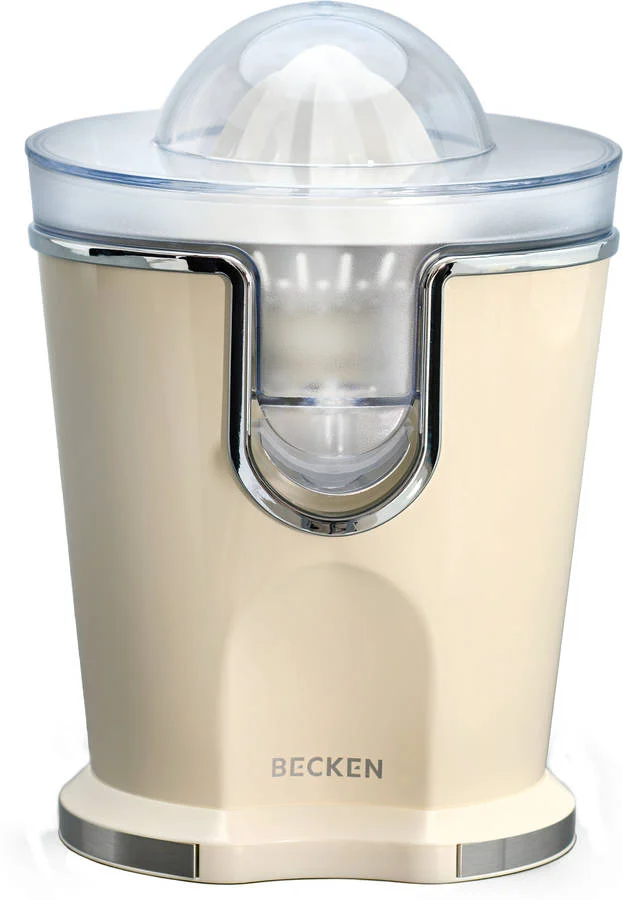 Espremedor BECKEN BCJ8767CR (100 W - 230 ml - Creme)