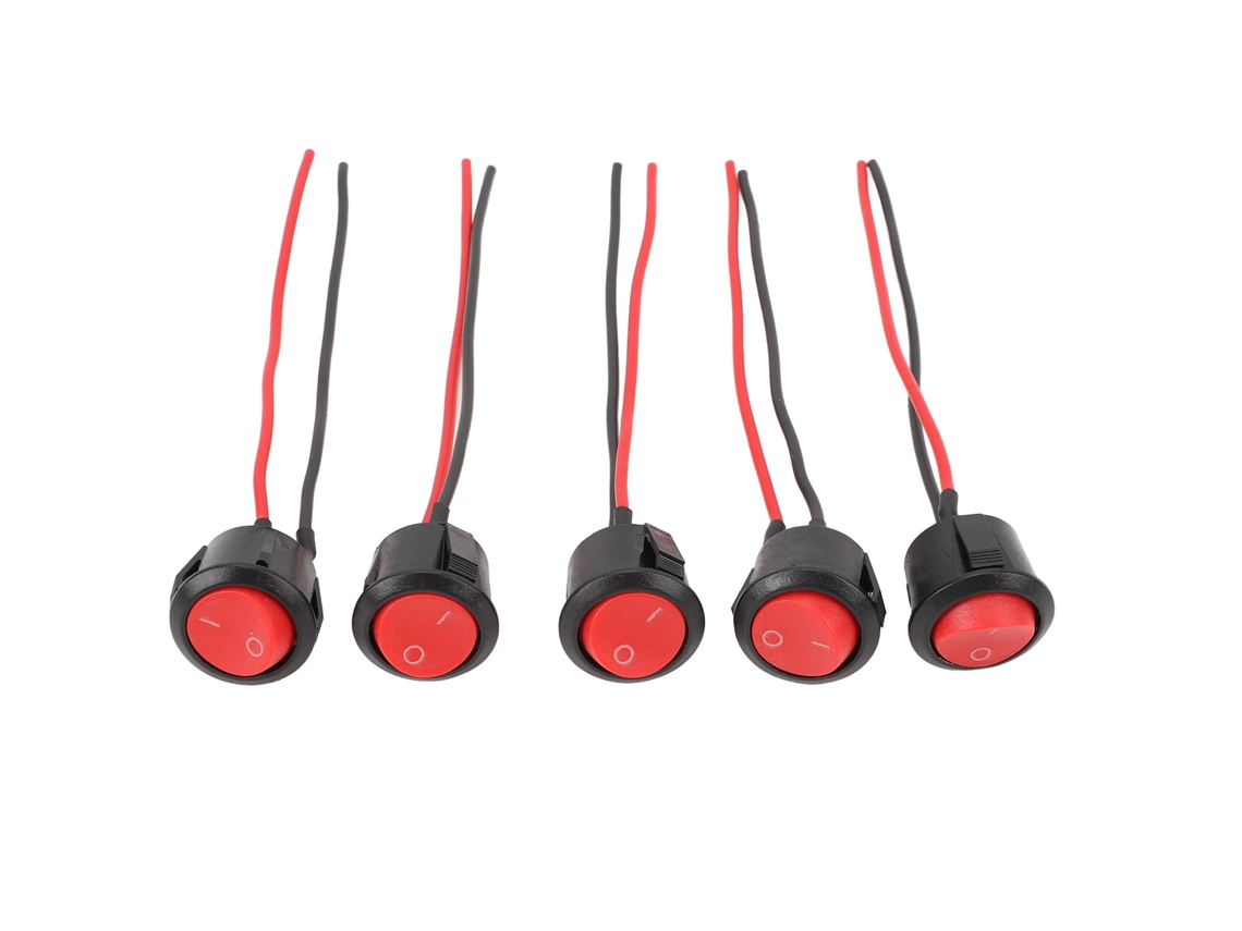 Interruptor de Luz de Moto com pisca duplo S/MARCA