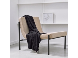 Toque Xadrez Seda Lisa M/Basic 150X200Cm Marengo MEVAK LIVING