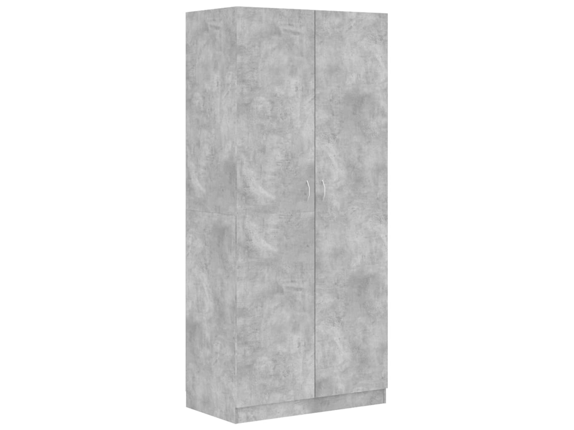 Conjunto 1 Wardrobe, Wardrobes Vidaxl Cinzeto Madeira Processada (n/a)