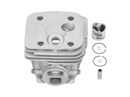 Primerox kit de cilindro pistão de 50mm para Husqvarna 372xp 372 365 X torq