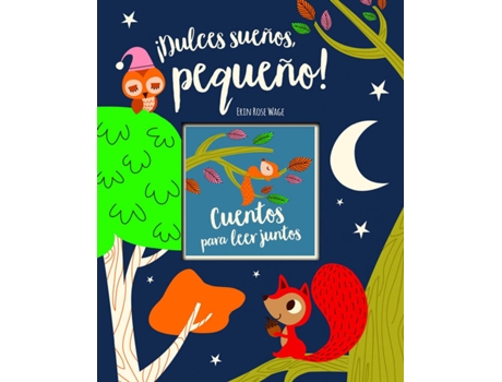 Livro Dulces Sueños, Pequeño! Libro De Cuentos. Stt de GENERICO (Espanhol)