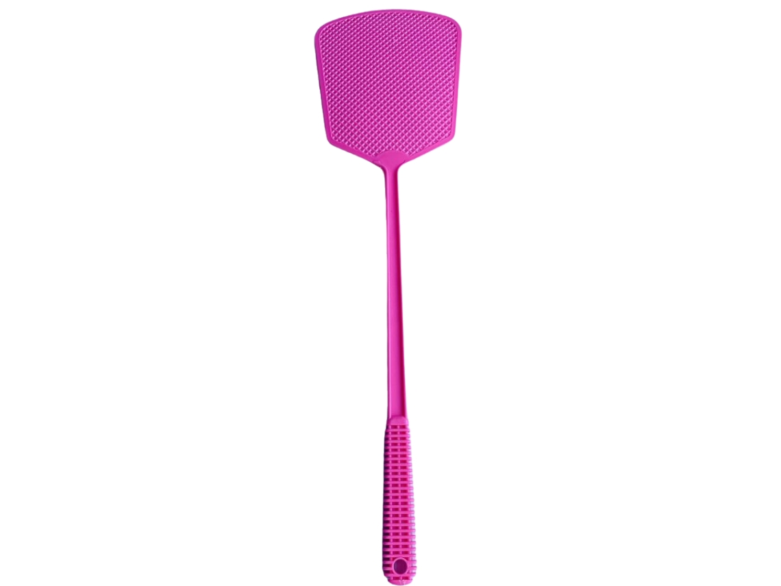XYVONA 2pcs Vassoura Mata Moscas Azul, Plástico, Para Casa, Com Cabo Longo E Durável