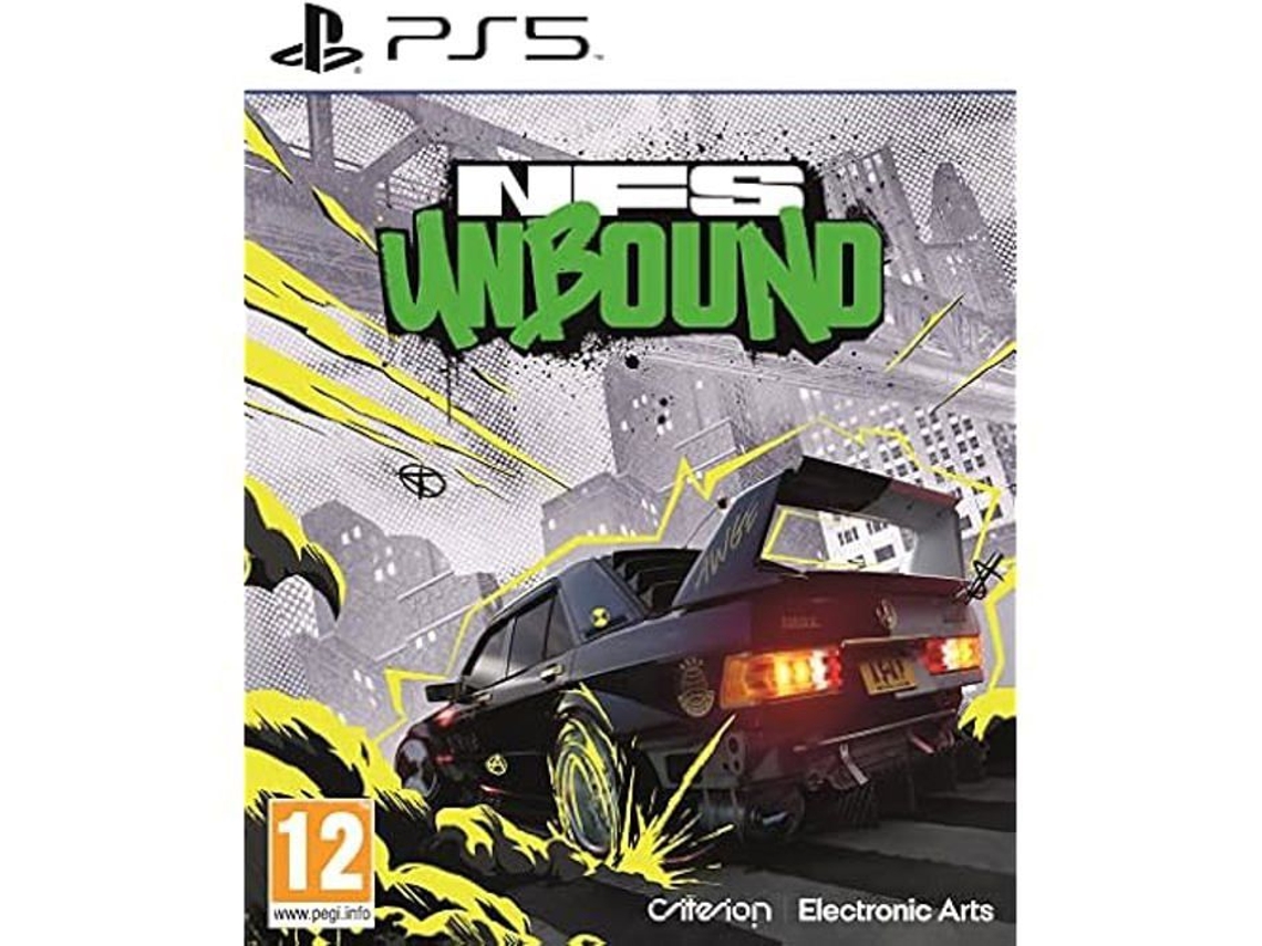 Jogo De Vídeo Electronic Arts Need For Speed Unbound Ps5 Corrida Ação Multijogador