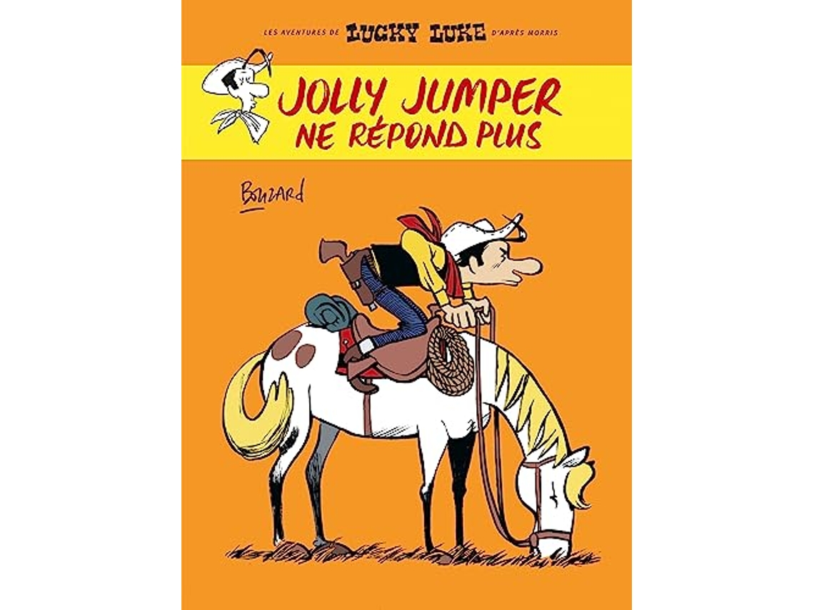 Livro Jolly Jumper Ne Repond Plus de Bouzard Guillaume (Francês - Capa Dura)