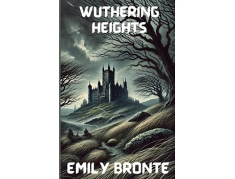 Livro Wuthering Heights de Emily Bronte (Inglês)