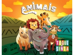Livro Coleção Toque E Sinta Animais (Português)