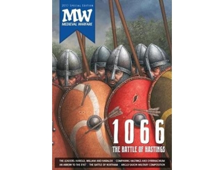 Livro 1066 the Battle of Hastings de Kelly Devries (Inglês)