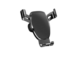Suporte De Telefone Para Carro, Suporte Para Saída De Ar, Sensor De Gravidade, Espelho Triangular, Suporte De Gravidade - Fosco Preto Frio