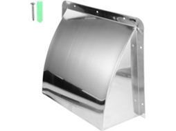Tampa De Aço Inoxidável Para Coifa De Ventilação, Resistente À Deformação, Para Exaustores.