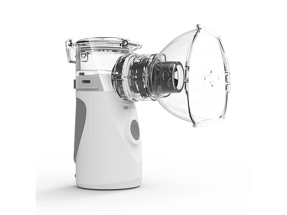 Nebulizador Portátil com Bocal e Máscara para Crianças e Adultos XIAOMOYU